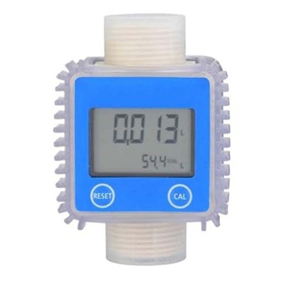K24 Digital Oil Fuel Flow Sensor for Water Flow Applications with LCD Readout