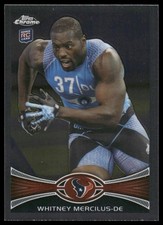 Whitney Mercilus Rookie RC 2012 Topps Chrome #111 Houston Texans