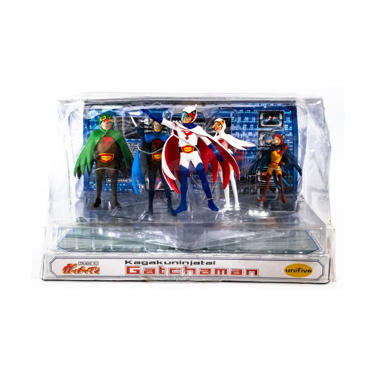 Gatchaman In Anime & Manga Action Figures for sale | eBay