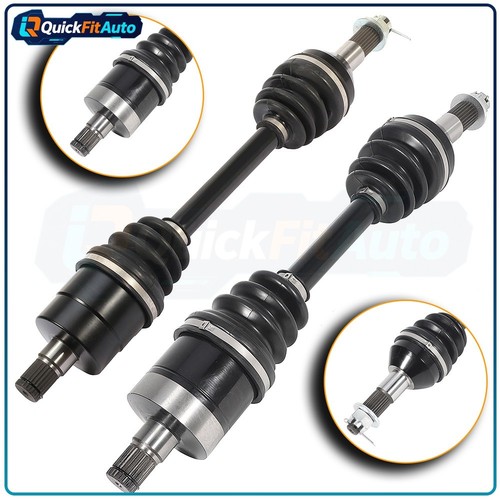 2x Rear CV Axle Shafts For Can-Am Outlander 1000 2012-18 Renegade 850 2016-2018 - Picture 1 of 6
