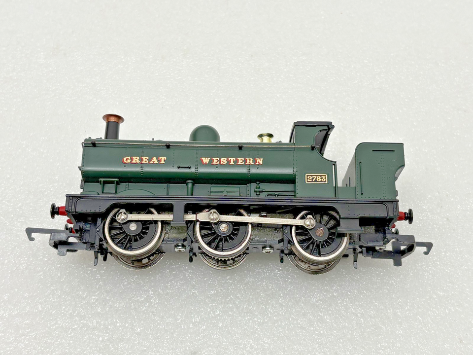 Hornby R165 Hornby OO R165 Class 2721 GWR 0-6-0 GWR Pannier Tank open cab 2783 ...