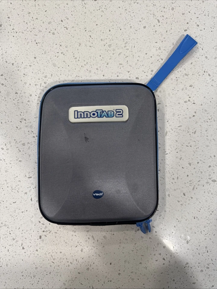 Tested Vtech Innotab 3 Tablet Game Cartridge Case and Power Supply With 3 Games! - Image 3 of 4