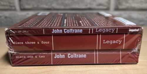 John Coltrane Legacy 4 CD Box Set Impulse! 2002 NEW SEALED - Picture 3 of 5