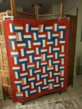 Handmade New Patriotic Quilt