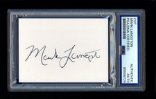 MARK LANGSTON SIGNED MINT CUT PSA/DNA AUTOGRAPHED CALIFORNIA ANGELS MARINERS