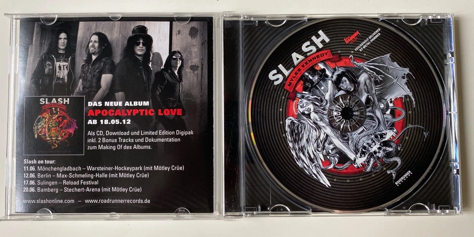 Slash featuring Myles Kennedy Apocalyptic Hammer - Bild 3 von 3