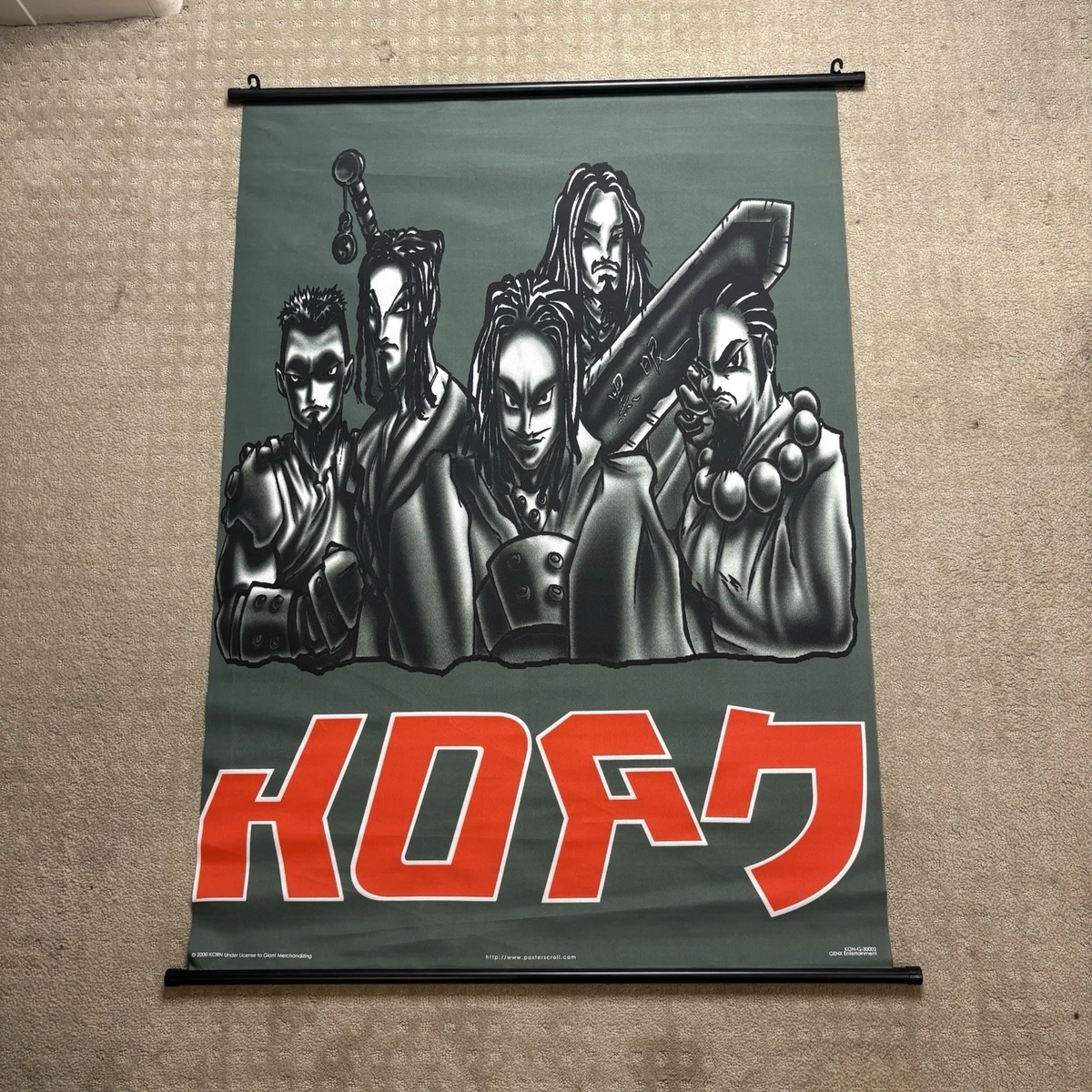 Preços baixos em Cartazes de Korn | eBay