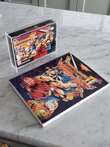 Super Nintendo SNES Breath Of Fire II Plus Guide Strategy Book NEAR MINT RARE