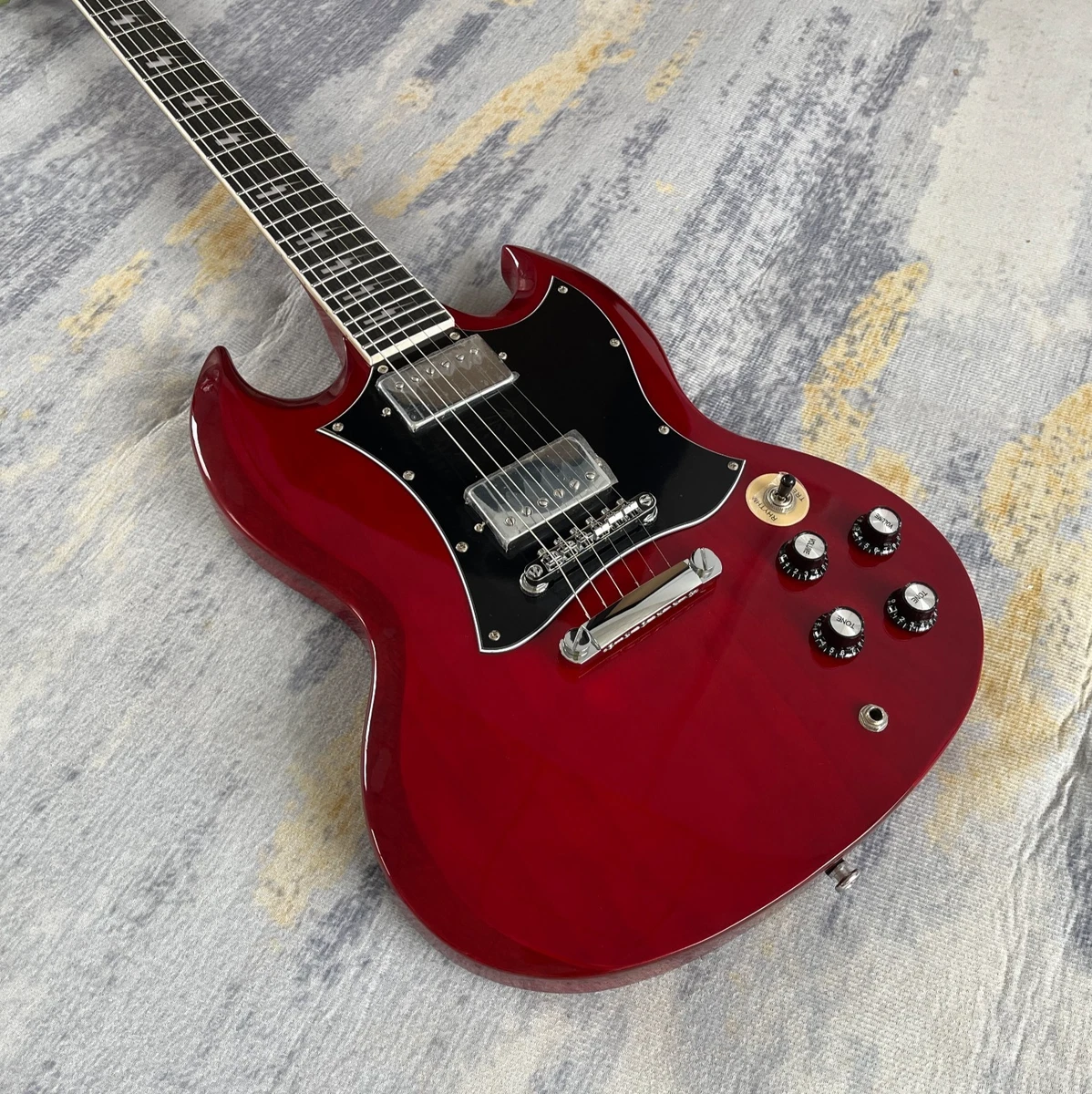 Gibson Angus Young In Electric Guitars for sale | eBay