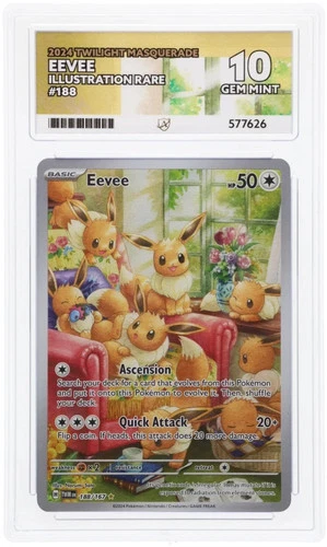 ACE 10 Eevee 188/167 Twilight Masquerade IR 2024