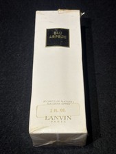 Vintage Eau Arpege for Women Lanvin Eau de Toilette Spray 2oz 60 ml New Sealed
