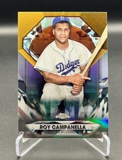 2022 Topps Chrome Update - Diamond Greats Roy Campanella #DGC-57 - Dodgers