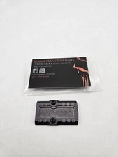 Boogeyman Customs RMR Optic Block Off Cover Plate Screws Glock Black Aluminum 