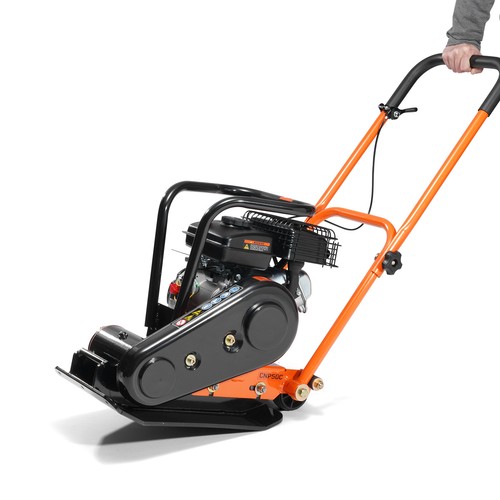 Uimoso Walk-Behind Vibratory Plate Compactor Rammer 2.8HP 78.5cc EPA Soil Tamper - Picture 1 of 11