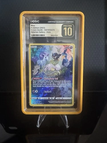 Pristine CGC 10 Mew