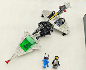 LEGO 6891 Gamma V Laser Craft Classic Space Vintage Original Box 928 Spaceship