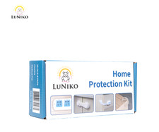 Baby Proofing Kit 30 Piece LuNiko Safety Set Locks Latches Guards Electric Plugs