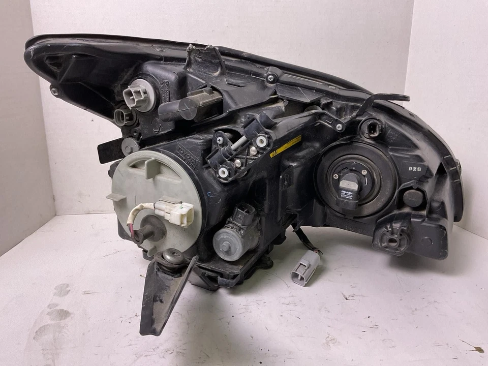 Conjunto de faro izquierdo LEXUS RX350 07 08 09 Foto 4 de 4