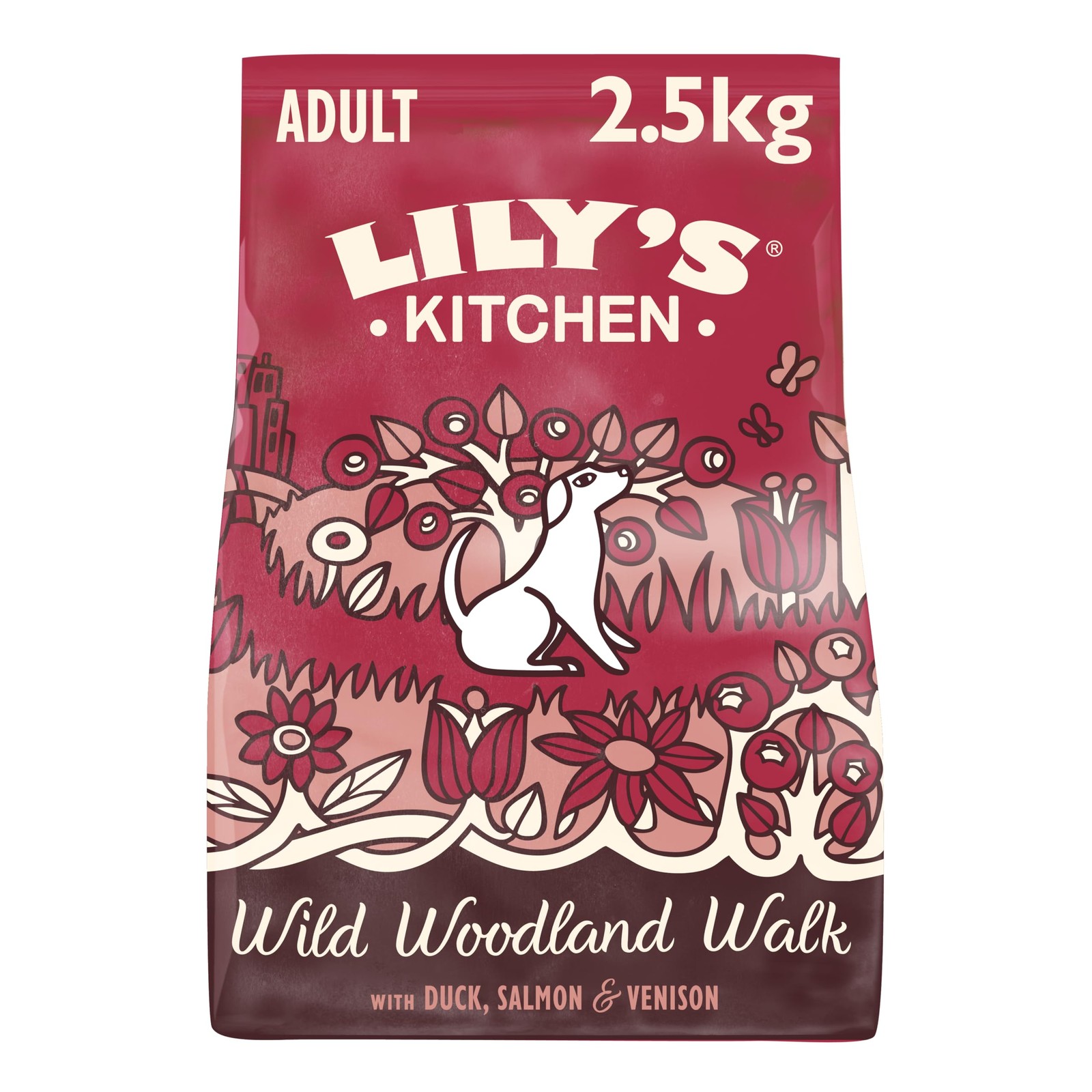 Lily's Kitchen Pollo e Anatra 2.5kg/7kg - Crocchette Premium per Cani