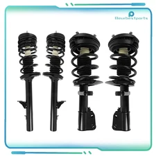 4pcs Front Rear Complete Struts w/ Spring Mounts Assy For Intrepid Chrysler 300M