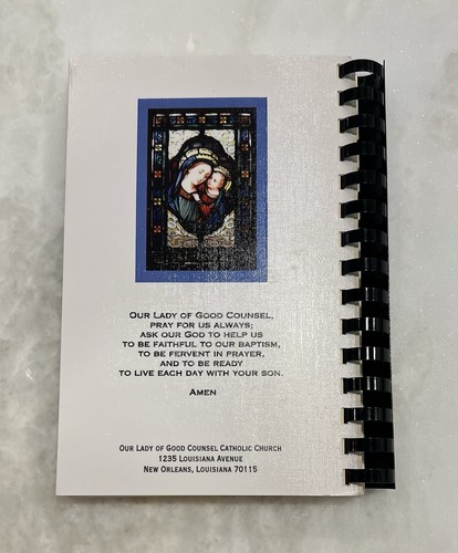 New Orleans Louisiana Cookbook Recipes Our Lady of Good Counsel Cajun Creole - Picture 8 of 13
