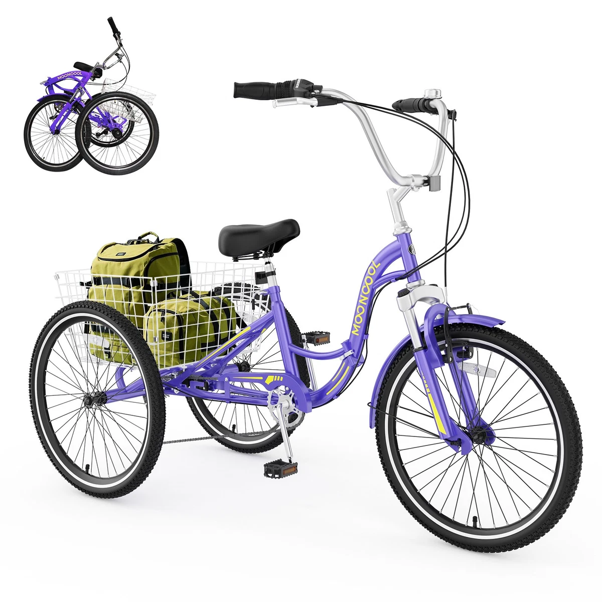 Las mejores ofertas en Morado 26 en bicicletas | eBay