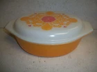 Vintage Pyrex Seville Promotional 045 Casserole Dish 2.5 quart