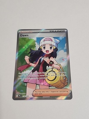 Pokémon TCG Trainer Dawn 118 / 094 Trainer Card Holo Rare Full Art Trainer 