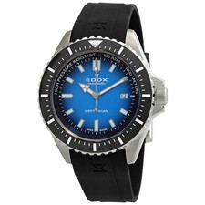 EDOX 80120 3NCA BUIDN Mens SkyDiver - Neptuni...