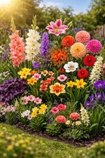 200 Festiv Summer Colour Bulb Mix – Vibrant Summer Flowering – Easy to Grow