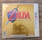 The Legend of Zelda: Ocarina of Time 3D (Nintendo 3DS, 2011) Complete