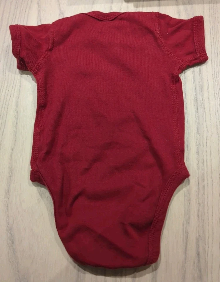 Oklahoma Sooner One Piece ~ новорожденный - Изображение 3 из 3