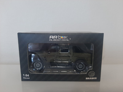 Almost Real Brabus Mercedes-Benz G800 Adventure Pick Up 1:64 Diecast Model Car