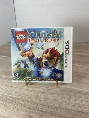 LEGO Chima Lavals Journey Nintendo 3DS CIB Tested Working Action Adventure Game