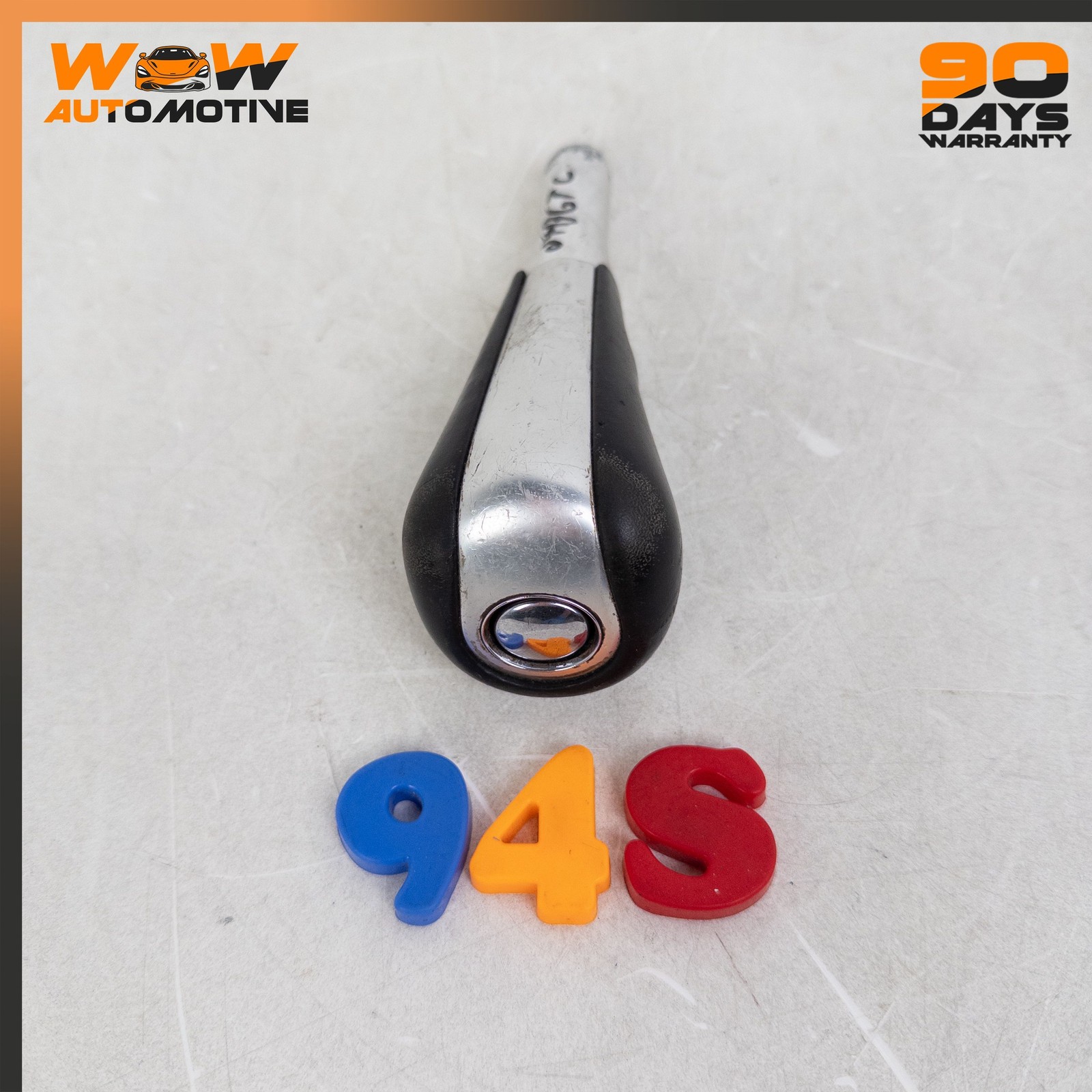 04-13 BENTLEY CONTINENTAL GTC GT FLOOR SHIFTER GEAR SHIFT LEVER KNOB OEM