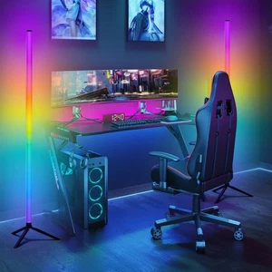 LED Floor Lamp with Remote