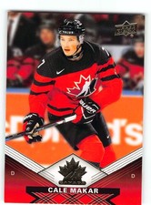 Cale Makar 2025 Canada Hockey Card