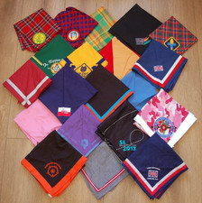 20 x Boy Scout - Scarves / Kneckers - Camps Events Jamborees  National