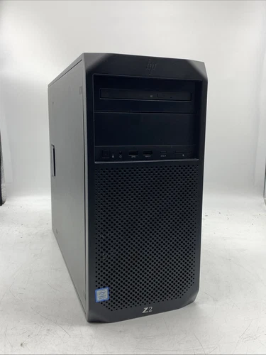 HP Z2 Tower G4 Workstation Intel Core i7-8700 3.2GHz 16GB RAM 1TB HDD W11P