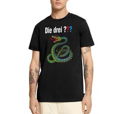 Die Drei Fragezeichen und die singende Schlange Männer Premium Bio T-Shirt