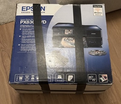 Epson Stylus Photo PX830FWD Drucker Tintenstahldrucker/Defekt Bastler