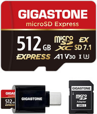 Designed for Switch 2 512GB Microsd Express R/W 880/650Mb/S SDXC Memory Card S