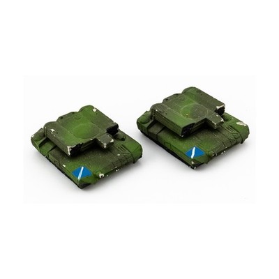 Ral Partha Battletech Vehicle Mini Bulldog Tanks #2 NM