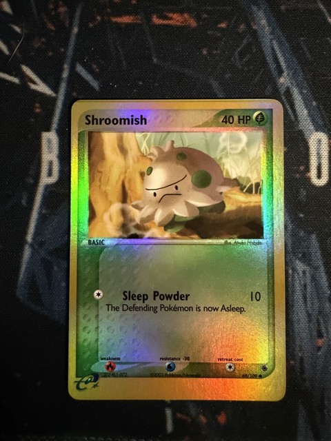 Shroomish [Reverse Holo] #69 (Ruby & Sapphire)