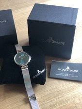 Jacques Lemans Armbanduhr Uhr Damen Milano Classic 1-2110D neu 