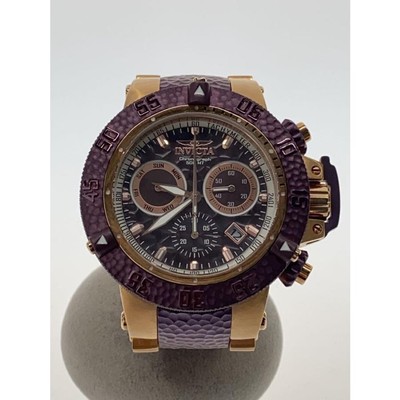 INVICTA 27863 Gehäusegröße 6 × 5,7 cm Armbandgröße 13,5 cm gebraucht Uhr #91016