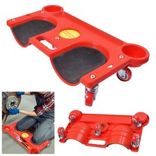 Kneeling Pad Rolling Mobile Knee Roller Board Workshop Gliding Safety Protective