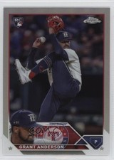 2023 Topps Chrome Update Refractor Grant Anderson #USC161 09br