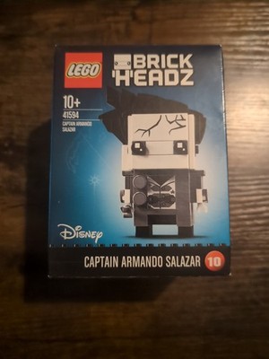 LEGO BRICKHEADZ: Captain Armando Salazar (41594) Originalverpackt