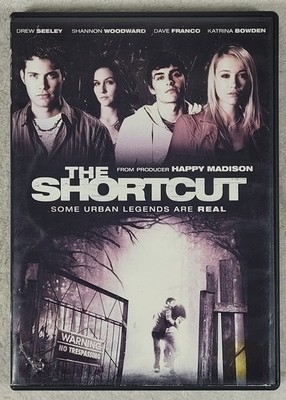 The Shortcut DVD 2009 Katrina Bowden Dave Franco Drew Seeley Horror Mystery Teen